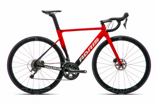 Vélo route Adris airline tiagra 10s